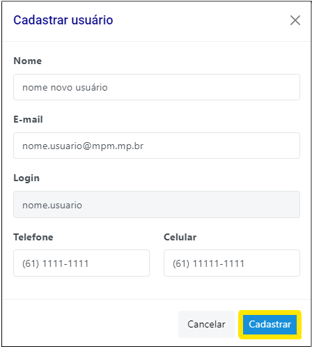 Login
