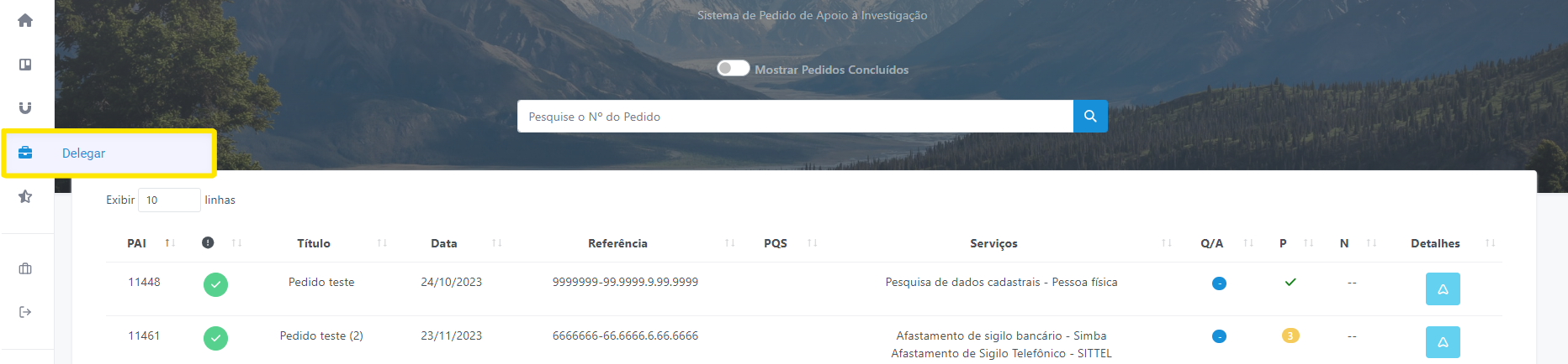 Login