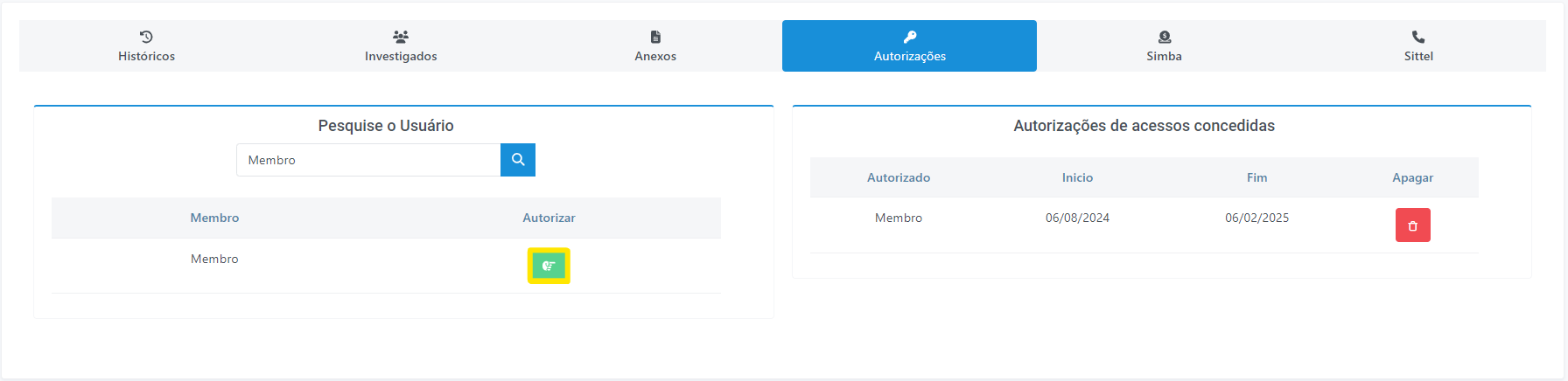 Login