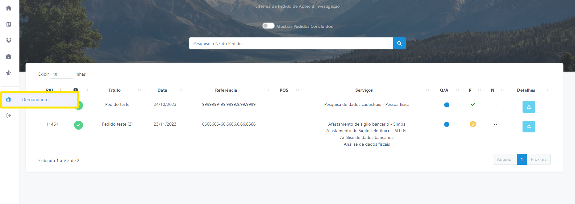 Login